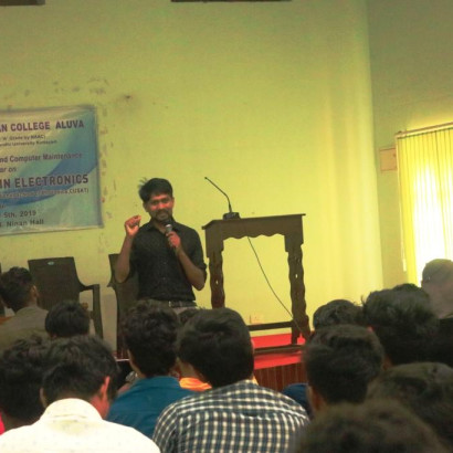 Seminar on Opportunities in Electronics