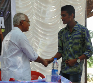 Scholarship awardees of 2013
