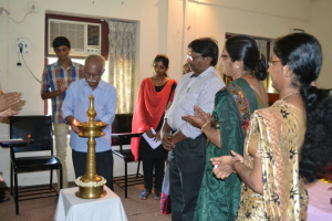 E & CM Association Inauguration 2014- 15