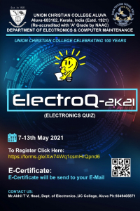 ElectroQ 2K21