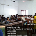 Counseling session was organized for the 1st year students