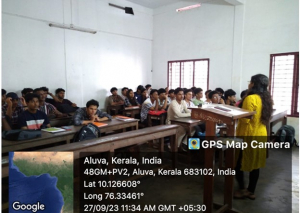 Counseling session was organized for the 1st year students