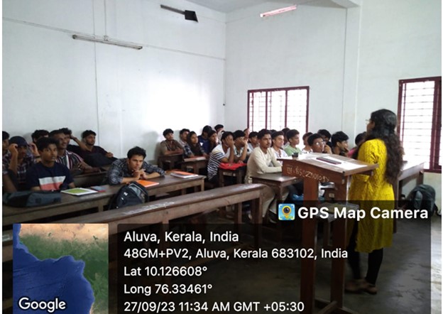 Counseling session was organized for the 1st year students