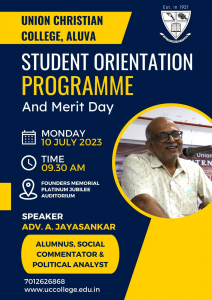 Orientation Programme and Merit Day