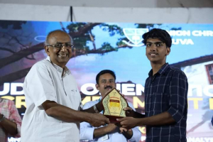 MG university rank holder(Department of E&CM)