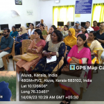 Perfomance Evaluation meeting of first year students (2023-24)
