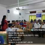 Performance Evaluation meeting of Second year students(2023-24)