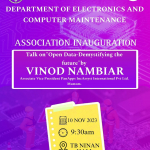 Association Inauguration 2023