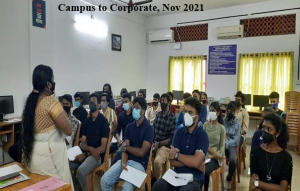 Campus to Corporate, November 2021