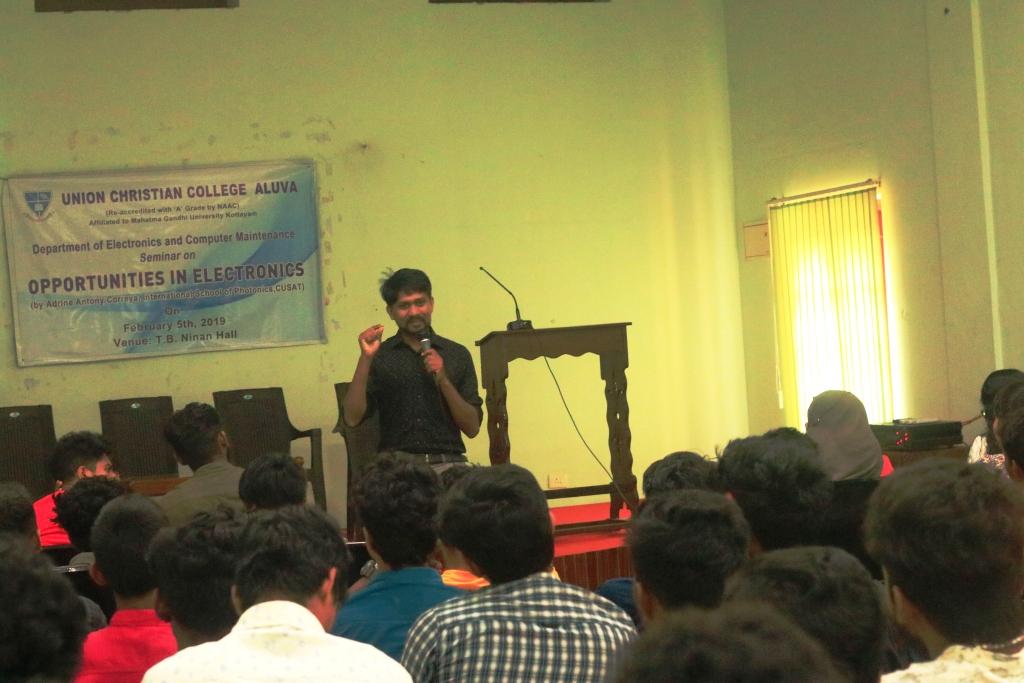 Seminar on Opportunities in Electronics