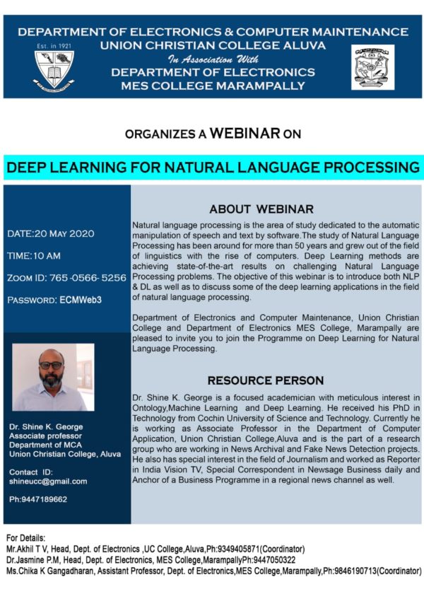 Deep Learning for Natural Language Processing