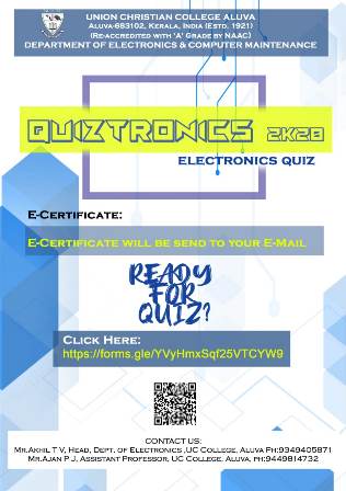 QuizTronics-2K20