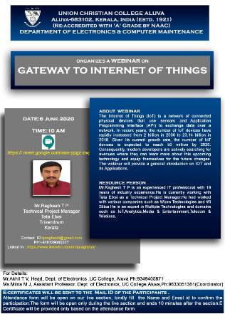 GATEWAY TO INTERNET OF THINGS