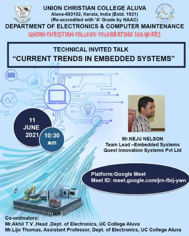 Current Trends in Embedded Systems