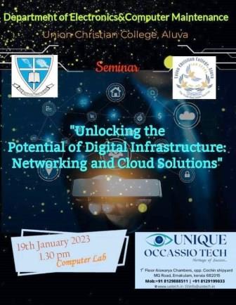 Unlocking the potential of Digital Infrastructure: Networking and Cloud Computing